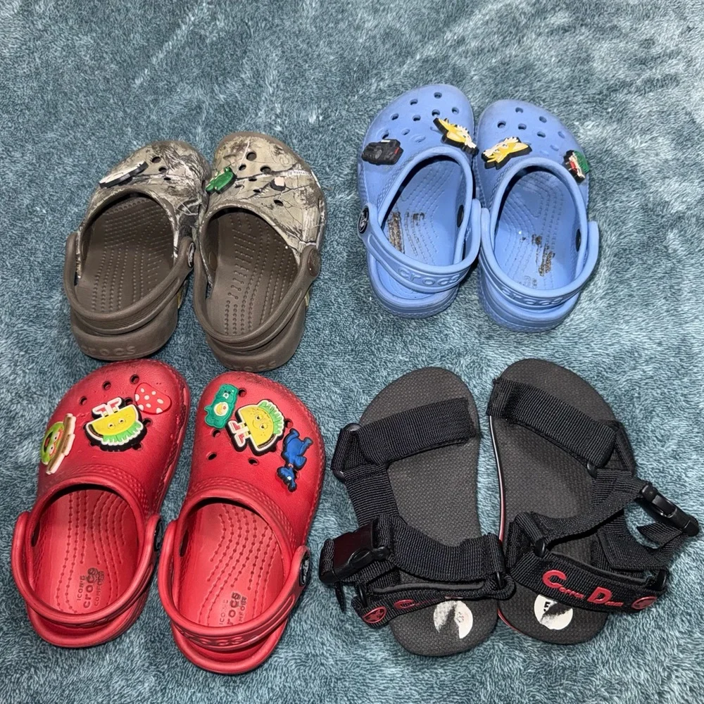 Crocs for kids size 6C - Picture 2 of 4